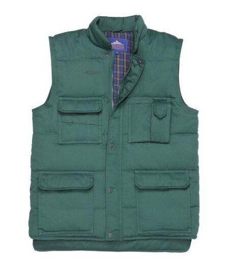 GREEN S414 Portwest bodywarmer