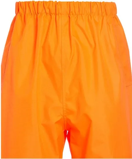 Hi Vis Waterproof Overtrousers Yellow