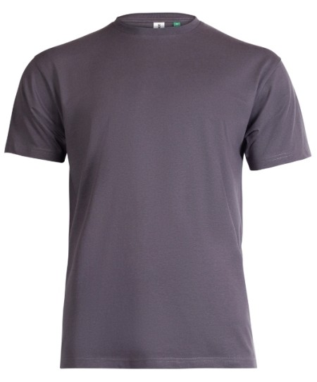 Eco T Shirt Uneek GR31 Charcoal