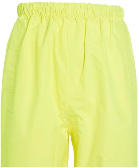 Hi Vis Waterproof Overtrousers Yellow