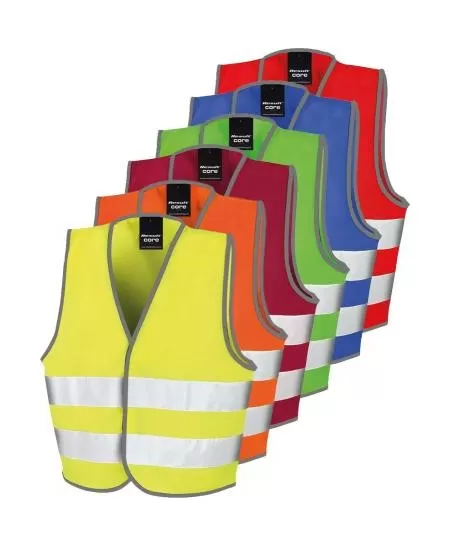 Black Safety Vests - Enhanced Visibility Vests | HiVis Supply