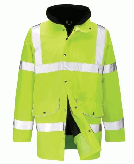 Premium Quality Breathable Hi Vis Padded Jacket