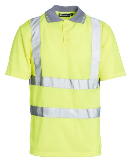 Hi Vis Poloshirt Short Sleeve