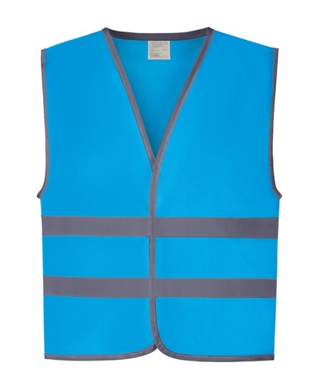 Kids Hivis Vests Sapphire