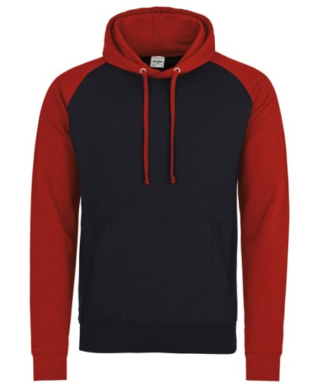 Jet Black/Fire Red