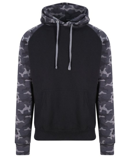 Solid Black/Black Camo