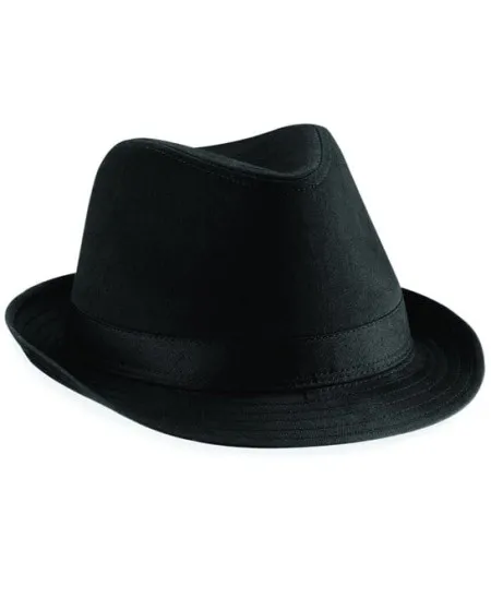 Beechfield BC630 Fedora Black