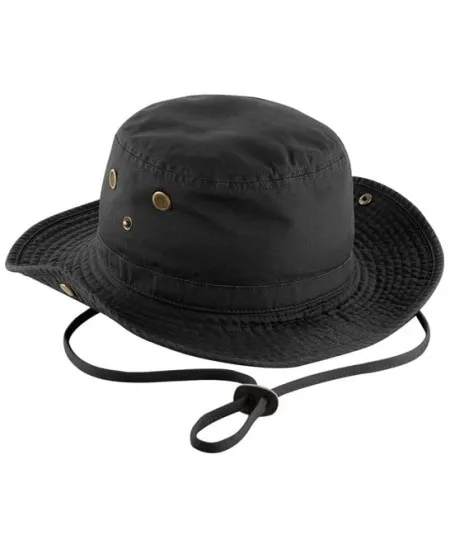 BC789 Outback Hat Black
