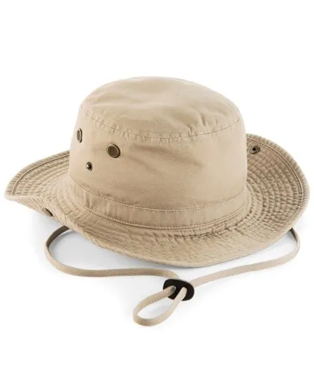 BC789 Outback Hat Pebble