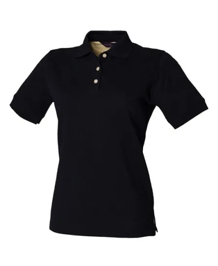HB121 Ladies polo navy