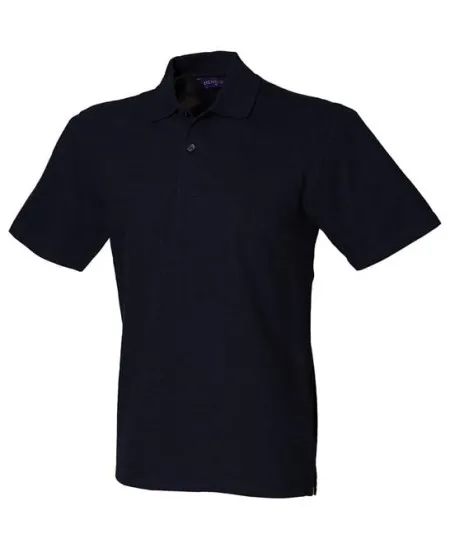 HB305 Stretch Polo Navy