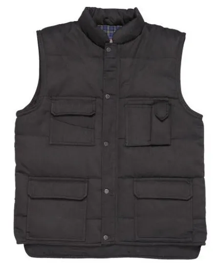 BLACK S414 Portwest bodywarmer
