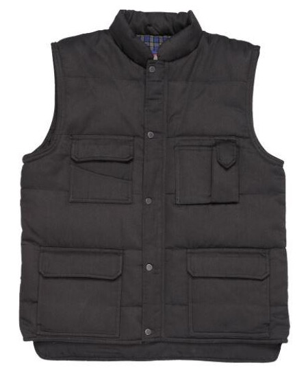 BLACK S414 Portwest bodywarmer