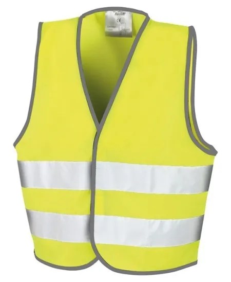 R200J Childrens Hi Vis Vest Yellow