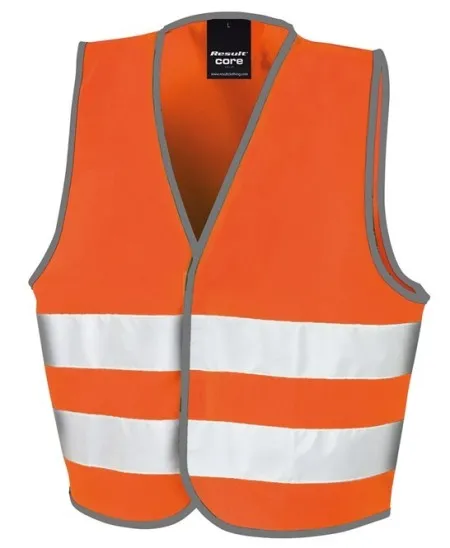 R200J Childrens Hi Vis Vest Orange
