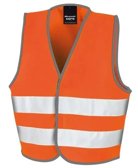 Kids Result Hi Vis Safety Vest R200J