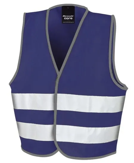 R200J Childrens Hi Vis Vest Navy