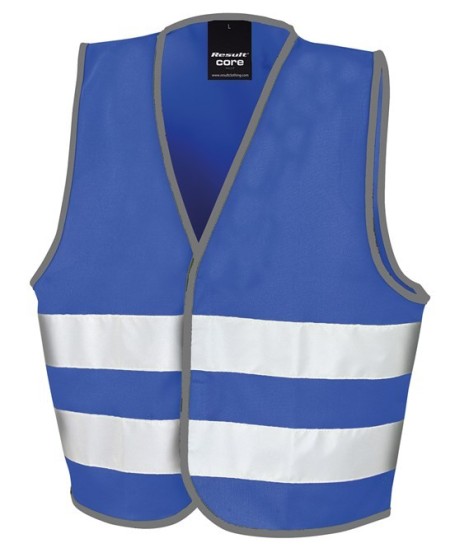 R200J Childrens Hi Vis Vest Royal Blue