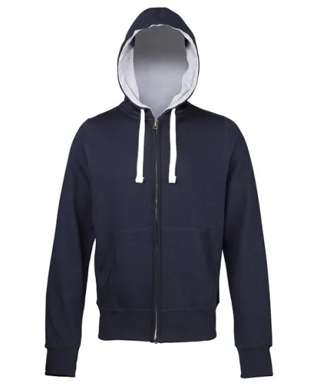 Awdis Chunky Full Zip zoodie JH052 New French Navy