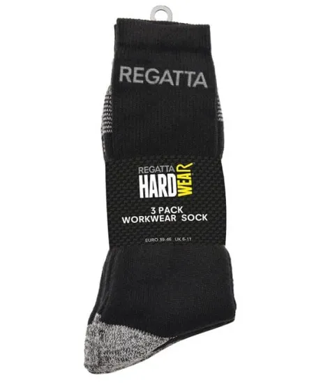 Regatta Work Socks 3 Pack - RG287