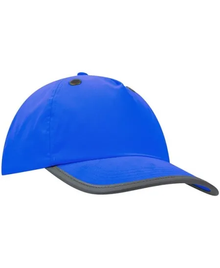 Hi Vis Safety Bump Cap YOKO YK106 Royal Blue