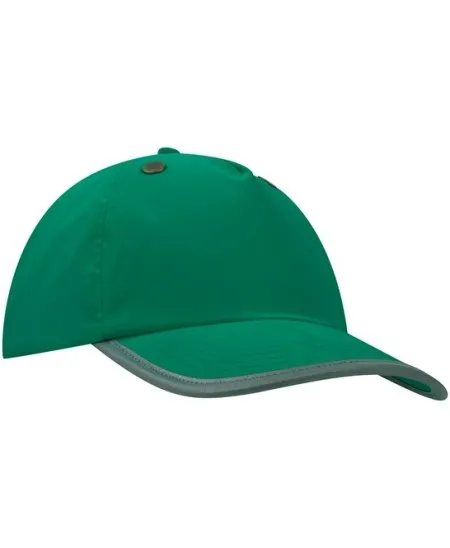 Hi Vis Safety Bump Cap YOKO YK106 Paramedic Green