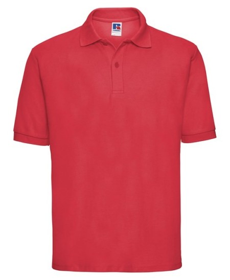 J539M polo Bright Red