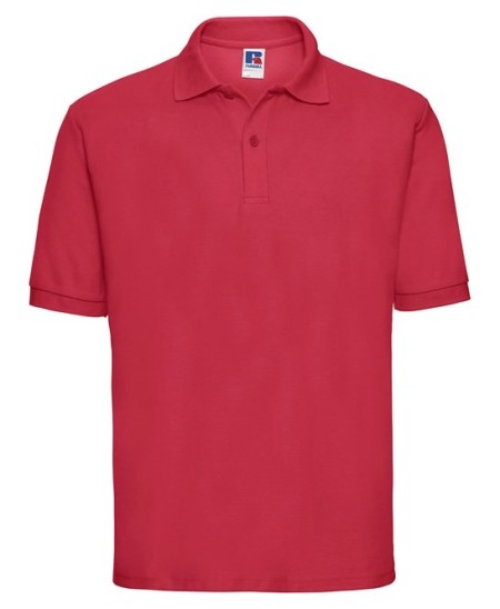 J539m Classic Red Polo