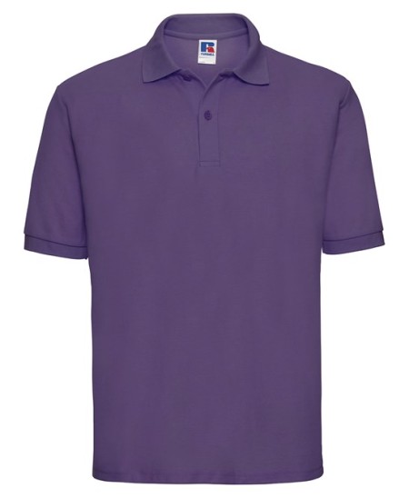 J539m Polo SHirt Purple