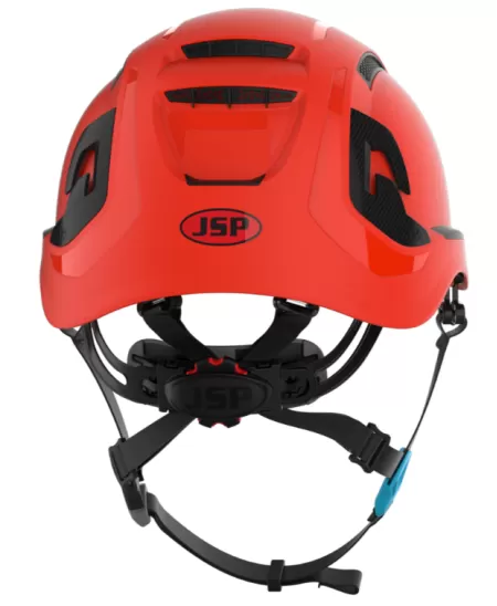 JSP Alta Skyworker Helmet Hi Vis Orange