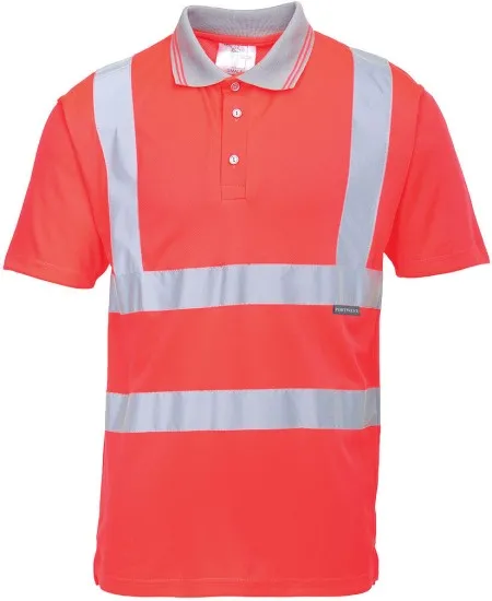 Hi Vis Polo Shirt Portwest S477