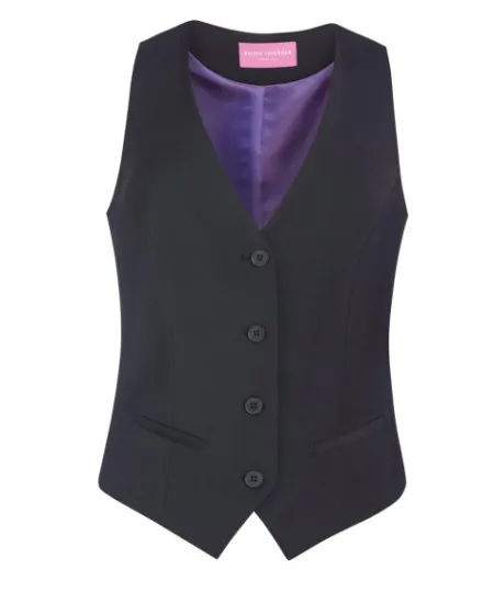 Brook Taverner Scapoli Waistcoat Charcoal