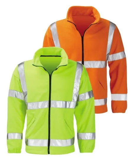 Hi Vis Fleece Jacket