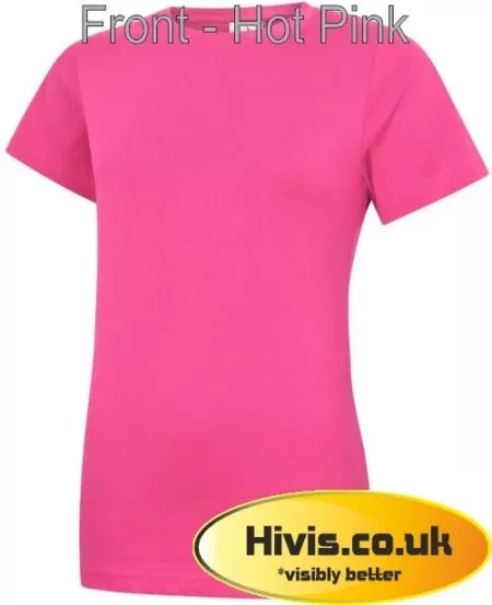 Uneek UC318 Ladies Classic Crew Neck T-Shirt