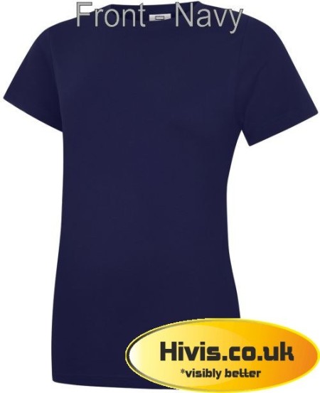 Uneek UC318 Ladies Classic Crew Neck T-Shirt