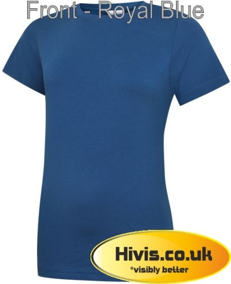 Uneek UC318 Ladies Classic Crew Neck T-Shirt