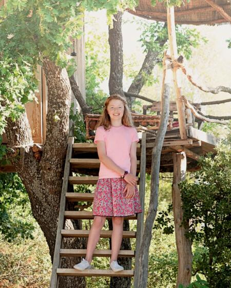 Fruit of the Loom SS005 Girl's Valueweight Tee