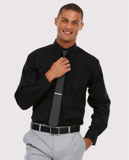 Uneek UC701 Mens Pinpoint Oxford Full Sleeve Shirt
