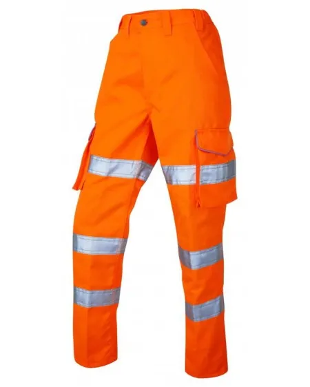 Ladies Hivis Cargo Trousers CL01