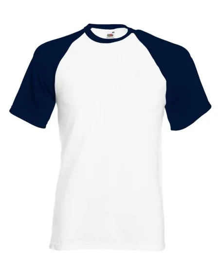 White/Deep Navy
