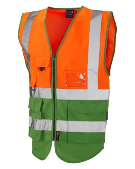 Orange/Green