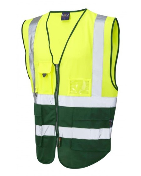 Yellow/Bottle Green