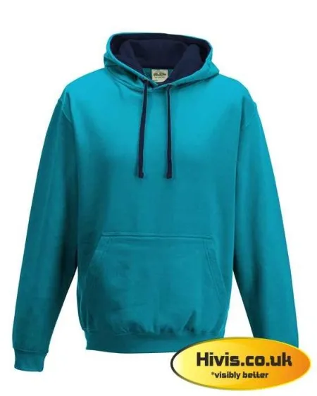 Awdis JH003 Hawaiian Blue/Oxford Navy