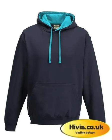 Awdis JH003 Oxford Navy/ Hawaiian Blue