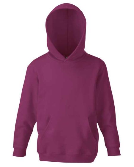 Fruit of the Loom SS273 Burgundy