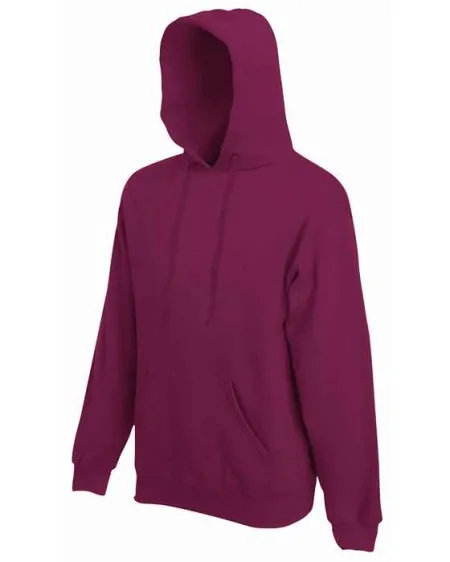 Fruit of the Loom SS224 Burgundy
