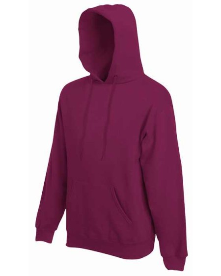 Fruit of the Loom SS224 Burgundy