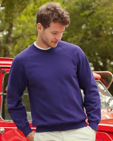 Fruit of the Loom SS270 Raglan sweat