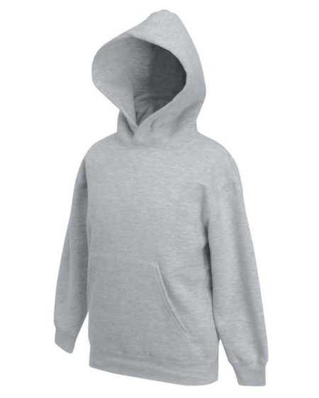 Fruit of the Loom SS273 Heather Grey