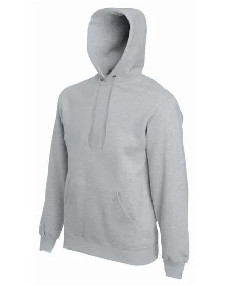 Fruit of the Loom SS224 Heather Grey